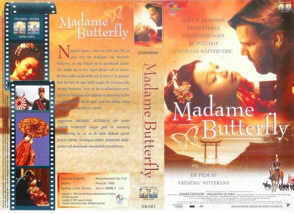 MADAME BUTTERFLY (VHS)